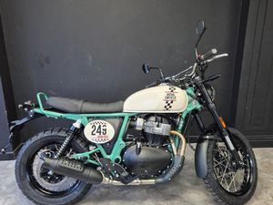ROYAL ENFIELD BEAR 650 TWO FOUR NINE (WHITE/GREEN)