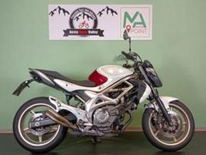 SUZUKI SFV GLADIUS 650 GARANTITA E FINANZIABILE