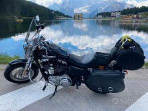 HARLEY-DAVIDSON SPORTSTER 1200 - 2017, POCHI KM