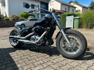 KAWASAKI VN 800A CLASSIC - UMBAU - 240ER HINTERRAD