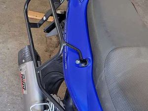 SUZUKI BANDIT 600 BLAU