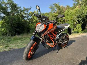 KTM 390 DUKE ARANCIONE