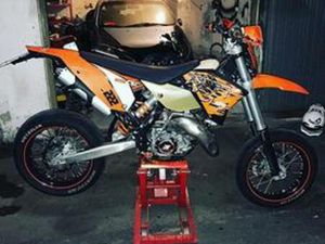 KTM EXC 125 MOTARD