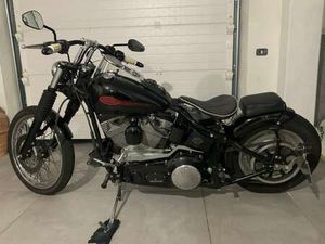 HARLEY-DAVIDSON SOFTAIL NERO