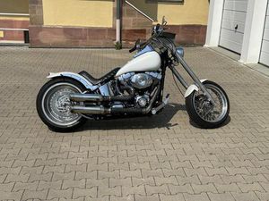 HARLEY DAVIDSON FXSTC SOFTAIL CUSTOM – EINZELSTÜCK MIT W&F