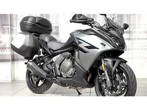 VENDO CFMOTO 650GT (2021 - 25) USATA A CASALGRASSO (CODICE 9805840) - MOTO.IT