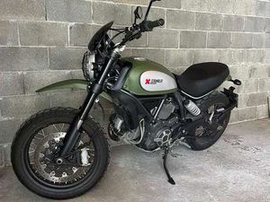 DUCATI SCRAMBLER 800 URBAN ENDURO. PER VERI APPASSIONATI. VERDE