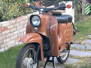 SIMSON KR51/2 SCHWALBE MIT PAPIERE