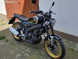 YAMAHA XSR 125 LEGACY