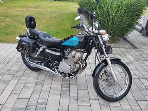 HONDA REBEL 125 MALUTKI PRZEBIEG NIE CALE 3 TYS - ROK PRODUKCJI 1998 KOLBUSZOWA