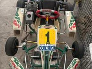 TONY KART 60 CC RAFFREDDATO AD ARIA