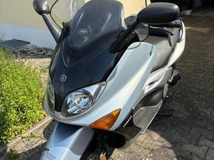 YAMAHA TMAX 500 MIT TOP-CASE, EZL 2001, GEPFLEGT