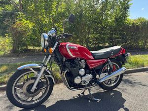 YAMAHA XJ650 / GUTER ZUSTAND / TÜV NEU 2025