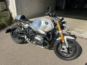 BMW R NINET, SONDEREDITION, JG.2021, DIREKT AB SERVICE CANTON ARGOVIE -