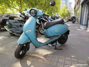 SCOOTER ELECTRIQUE PINK POP + 125