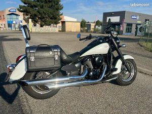 KAWASAKI VULCAN 900 VN ◊ ⚪️WHITE MOTOS◊ - LIVRAISON / REPRISE / PAYEMENT DE 2 À 72 FOIS