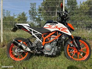 KTM DUKE 390 NOMBREUSES OPTIONS