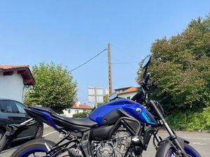 YAMAHA MT-07 A2 ÉTAT NEUVE