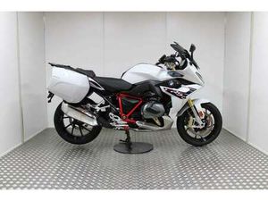 BMW R 1250 RS LIGHT WHITE ZIJKOFFERS WIT