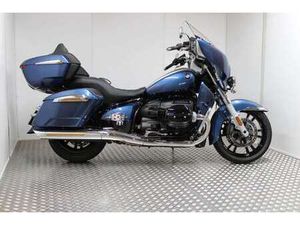 BMW R 18 TRANSCONTINENTAL GRAVITY BLUE MARSHALL GOLD SERIES SPEAKERS BTW VOE BLAUW