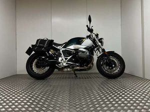 BMW R NINET PURE POLLUX/LIGHT WHITE 719 OPTION, AKRAPOVIC GROEN