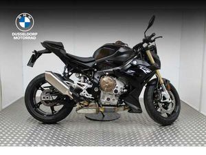 BMW S 1000 R BLACK STORM METALLLIC BTW VOERTUIG ZWART
