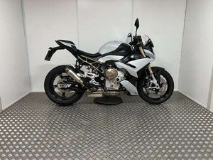 BMW S 1000 R HOCKENHEIM SILVER METALLIC SC PROJECT DEMPER GRIJS