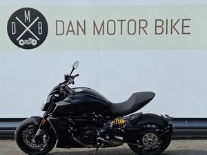 DUCATI DIAVEL DARK 2020 1250 CM3 | MOTO ROADSTER | 6 975 KM | NOIR | 14320 ST ANDRE SUR ORNE