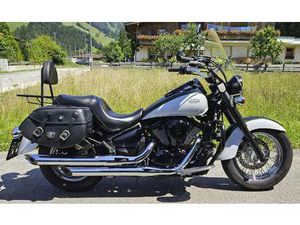 KAWASAKI VN 900 VULCAN 900 CLASSIC SPECIAL SCHWARZ