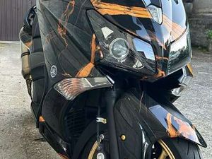 YAMAHA TMAX 530 BRONZE MAX ABS NERO