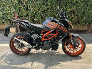 KTM 125 DUKE ARANCIONE