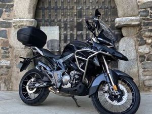 ZONTES T310 T2 2021 C/ TOP CASE GIVI MONTIJO E AFONSOEIRO