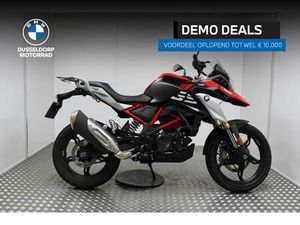 BMW G 310 GS RACING RED BTW VOERTUIG ROOD