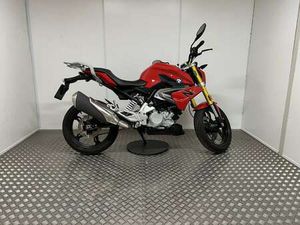 BMW G 310 R RACING RED BAGAGEREK ROOD