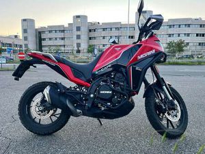 MOTO MORINI X-CAPE ALLOY WHEELS ROSSO