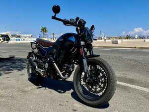 DUCATI SCRAMBLER NIGHTSHIFT BLU/AZZURRO