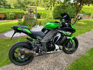 KAWASAKI Z1000SX , AKRAPOVIC, KOFFER, NAVI