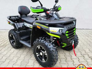 DOSTAWA GRATIS !! QUAD ASIX CHALLENGER 300 HOMOLOGACJA 2 OS, AUTOMAT GDAŃSK ANIOLKI