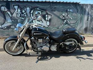 YAMAHA XV1600 WILD STAR 9908 KM 1. HAND SCHWARZ