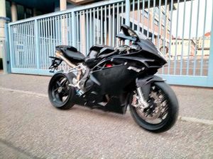 MV AGUSTA F4 1000 BLACK EDITION 2014 184 PS 305 KM/H XENON ARROW