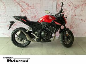 HONDA CB 500F HORNET MIT BIS ZU 6 JAHREN GARANTIE