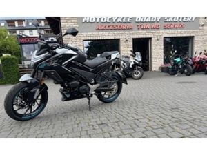 CFMOTO NK HIT MOTOKLINIKA WRZESNIA BENZYNA 14KM