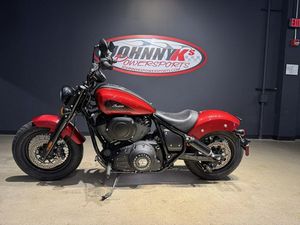 2022 INDIAN CHIEF BOBBER ABS RUBY METALLIC