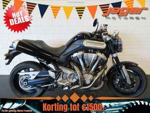 YAMAHA MT-01 POWER EN READY VOOR ACTIE! ZWART