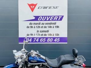 HARLEY-DAVIDSON TOURING ROAD KING 1450 2006 1450 CM3 | MOTO ROUTIÈRE | 33 200 KM | BLEU | 69400 LIMAS