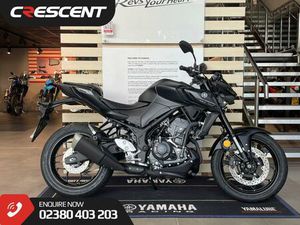 NEW YAMAHA MT-03 FOR SALE IN SOUTHAMPTON
