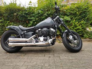 YAMAHA XVS 650 DRAG STAR /BOBBER UMBAU