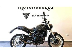 VENDO BENELLI LEONCINO 500 TRAIL ABS (2017 - 20) USATA A PESCARA (CODICE 9806799) - MOTO.IT
