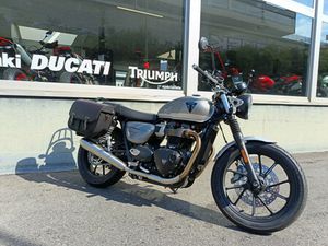 TRIUMPH STREET TWIN 900, RETRO, OCCASION, CHF 8'400.-