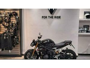 VENDO TRIUMPH SPEED TRIPLE 1200 RS (2021 - 24) USATA A ROMA (CODICE 9806944) - MOTO.IT